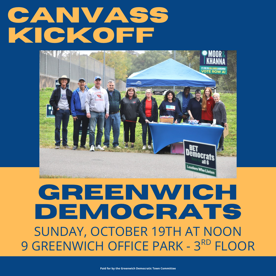 Canvass Kickoff
